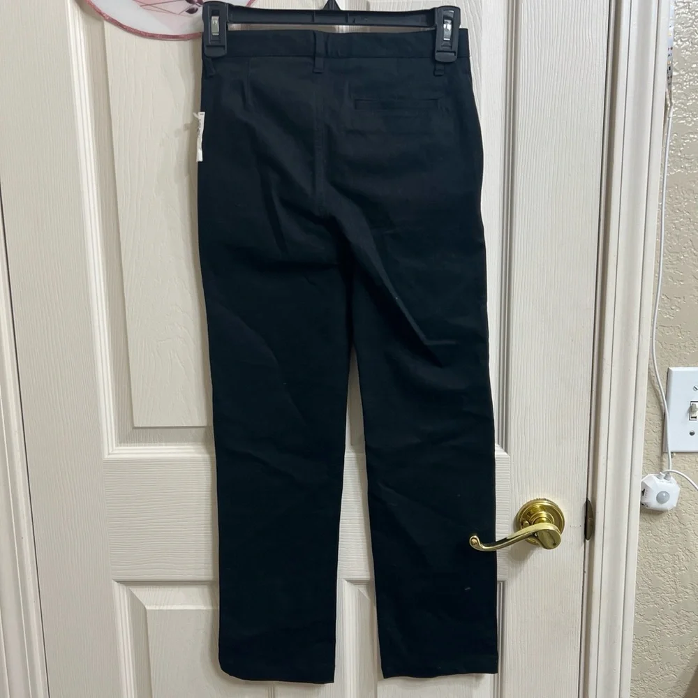 Old Navy Kids Black Chinos